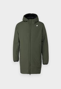 JACOB WARM DOUBLE UNISEX - Veste d'hiver - black pure/green blackish