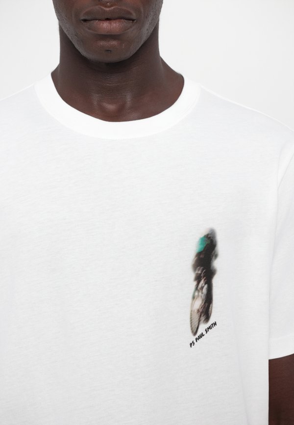 CYCLIST SILHOUETTE - Print T-shirt2