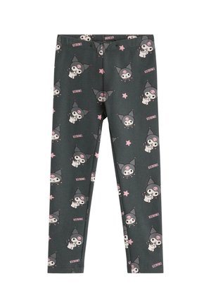 HELLO KITTY AND FRIENDS   - Leggings - dark dusty grey