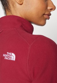 The North Face 100 GLACIER - Fliisjakk - beetroot
