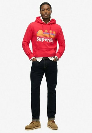GREAT OUTDOORS - Jersey con capucha - soda pop red