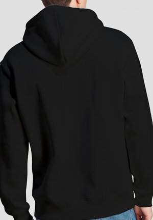 Cotton Soul, Hoodie - black