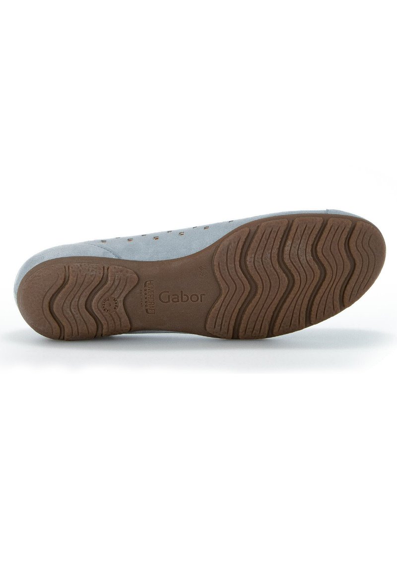 Damen Klassische Ballerinas | Gabor Klassischer Ballerina blau - DR46514 Damen Klassische Ballerinas | Gabor Klassischer Ballerina blau - DR46514