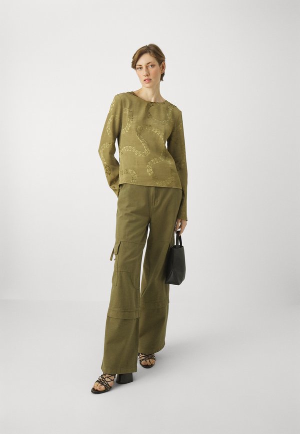 NESTA SOFT  - Blouse - martini olive2
