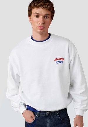 Red Bull Racing x Pepe Jeans, RED BULL RACING X PEPE JEANS SWEATSHIRT CIBELES CREW UNISEX - Sweater - white