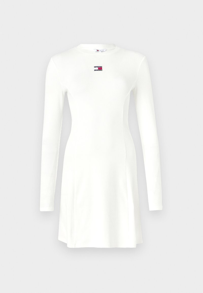 Tommy Jeans Jerseyjurk crème