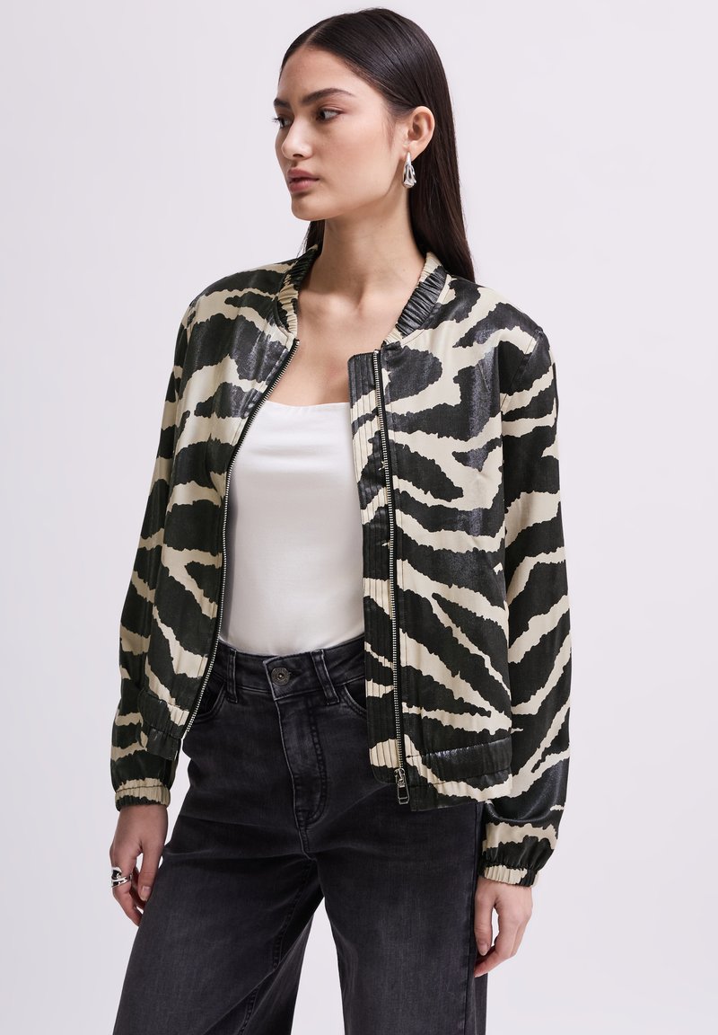 Street One Studio Giubbotto Bomber - grau