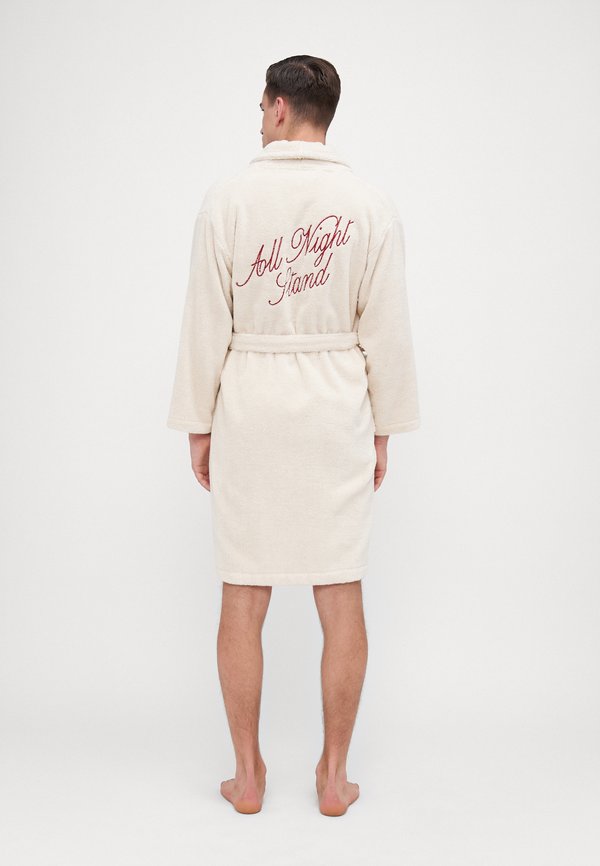 LUST IN TRANSLATION UNISEX - Dressing gown - sand2