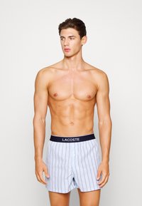 Lacoste 3 PACK - Boxer shorts - navy blue