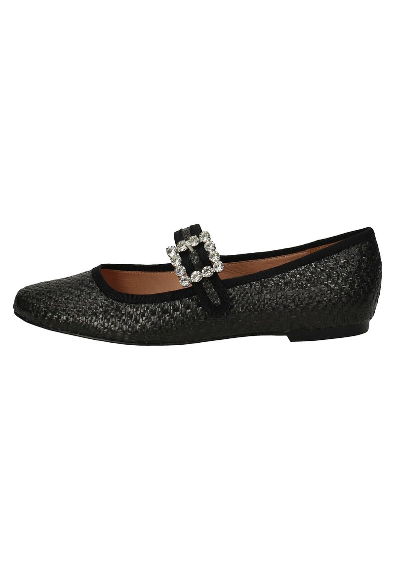 Bibi Lou Ballerine con cinturino - black