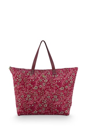 TILDA LARGE QUILTED DAISY DREAMS - Shopper - red