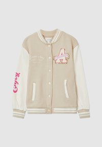 Calliope COLLEGE - Bomberjacke - bianco latte