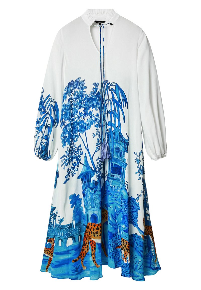 Desigual Maxi-jurk blauw