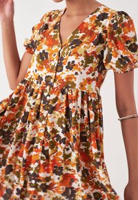 Herita SMOCK MINI  - Vardagsklänning - brown
