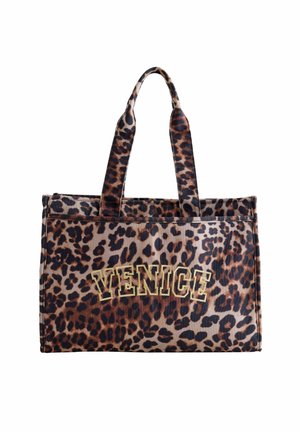 Veľká kabelka - animal print