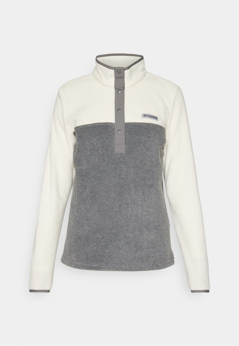 Columbia BENTON SPRINGS™ SNAP - Suéter de forro polar - city grey ...