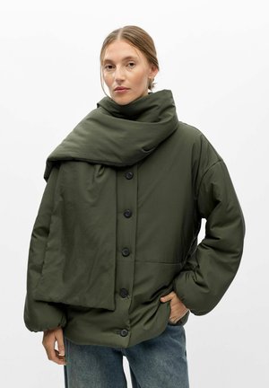 Object, OBJGEMMI L/S LO SCARF JACKET NOOS - Veste d'hiver - kambaba