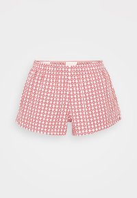 BAGGY BOXER SHORTS INTERIOR LOGO - Pizsama alsók - red