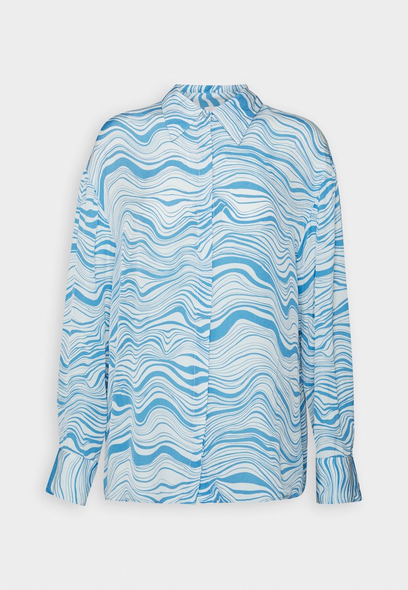 Twist & Tango Overhemdblouse blauw