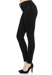 Elara STRETCH - Vaqueros slim fit - schwarz