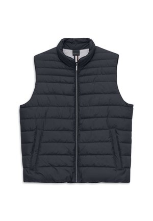 bugatti, WAISTCOAT - Waistcoat - black