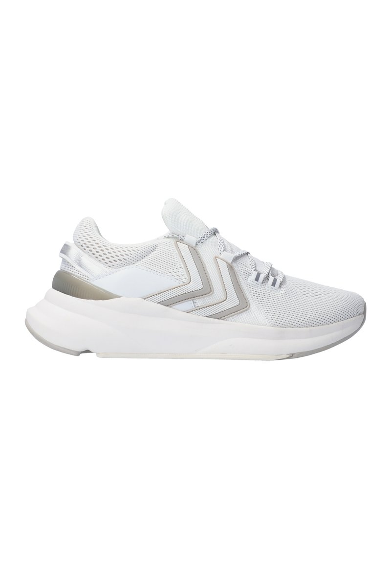 Herren Sneaker low | Hummel LIFESTYLE REACH LX Sneaker low weiss/grau/weiß - NI84241 Herren Sneaker low | Hummel LIFESTYLE REACH LX Sneaker low weiss/grau/weiß - NI84241