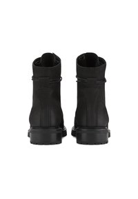 COX Botines con cordones - black