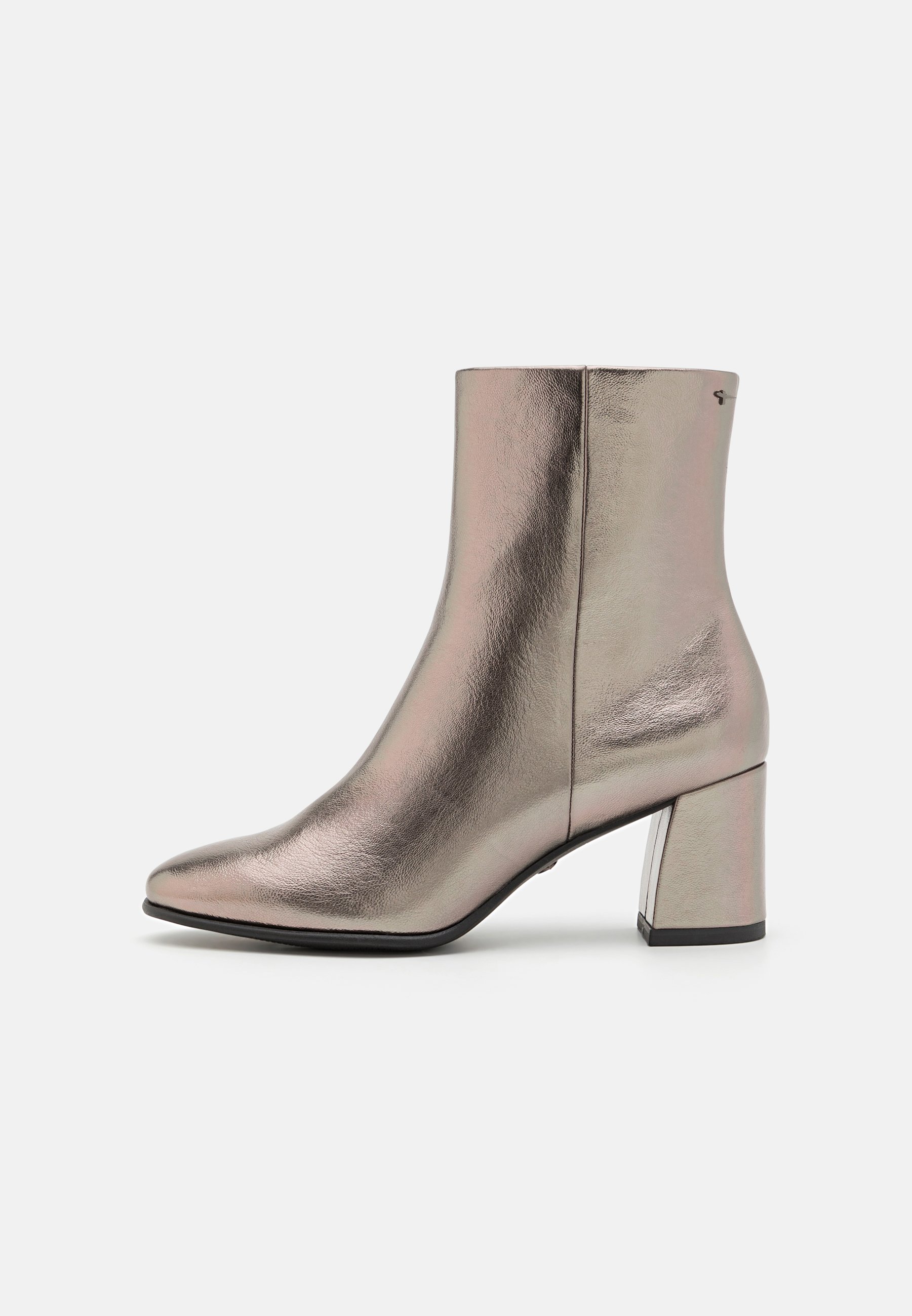 Tamaris Classic ankle boots pewter/silver-coloured Zalando