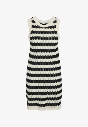 Noisy May, MIT RUNDHALSAUSSCHNITT - Robe pull - schwarz