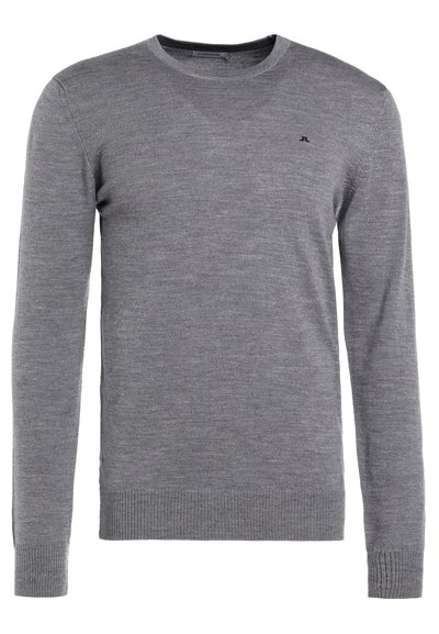 J.LINDEBERG LYLE TRUE MERINO - Maglione - grey melange