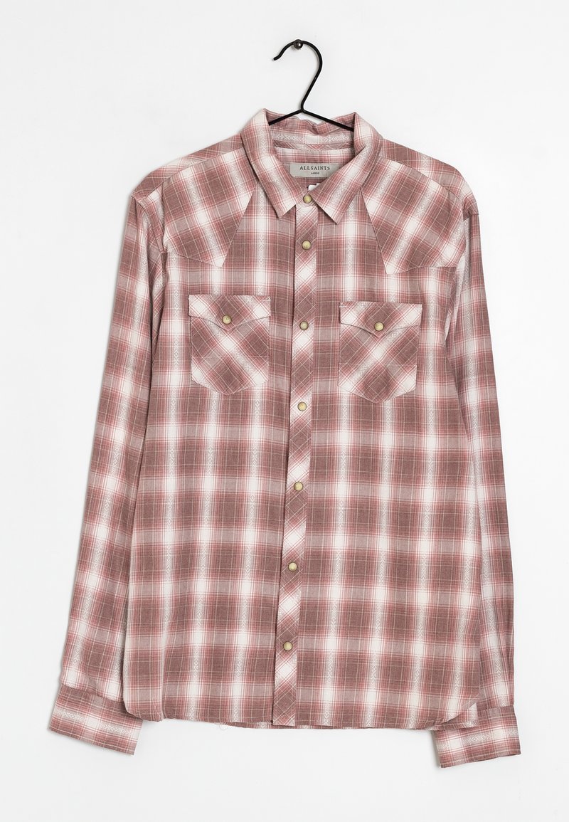 AllSaints Chemise - brown