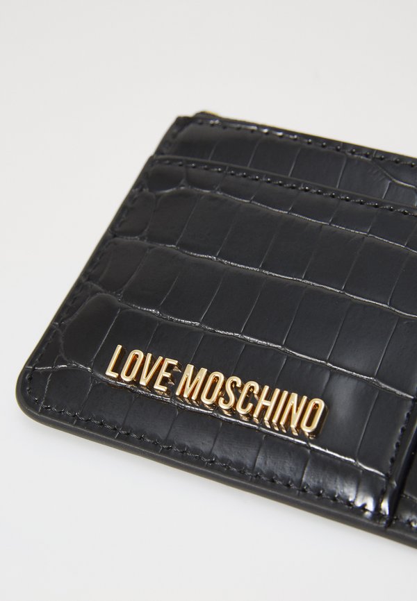 SHINY CROCO - Wallet - nero2