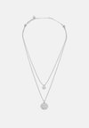 SUBLIMA LAYERED PENDANT - Kaklarota - silver-coloured