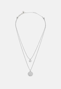 SUBLIMA LAYERED PENDANT - Collana - silver-coloured