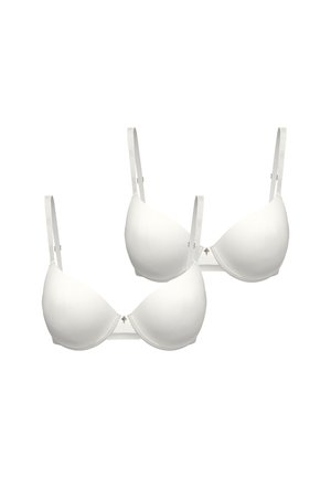 2-PACK SENSATION - Podprsenka s kosticemi - offwhite