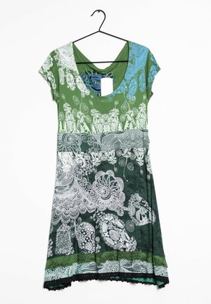 Desigual Jerseykleid - green