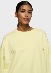 10DAYS LOGO - Felpa - pastel yellow