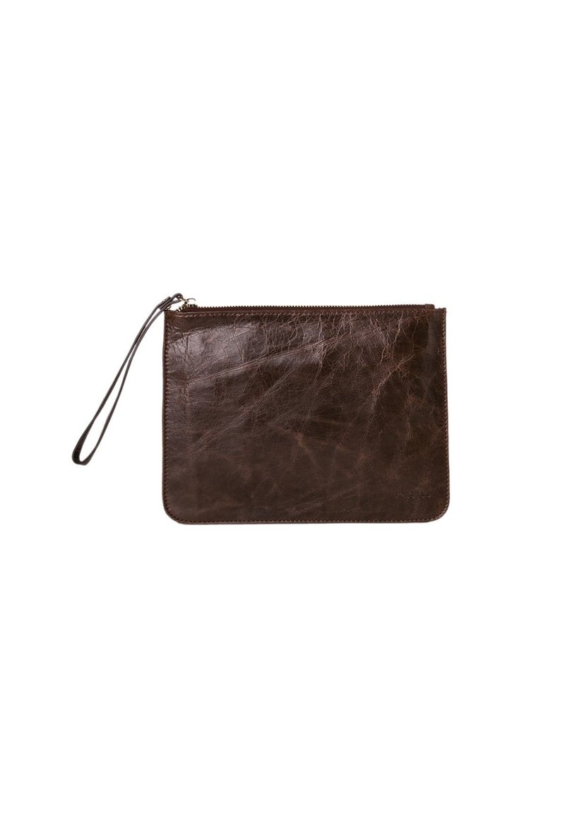 Damen Geldbörsen | kate lee GRANDE POCHETTE Geldbörse marron chocolat/dunkelbraun - CP85050 Damen Geldbörsen | kate lee GRANDE POCHETTE Geldbörse marron chocolat/dunkelbraun - CP85050