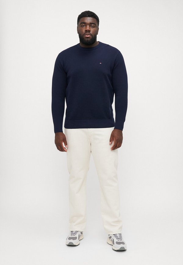 ESSENTIAL STRUCTURE CREW NECK - Jumper - desert sky2