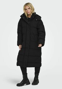 JDY STEPP MAJA - Téli kabát - black