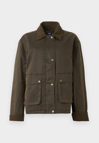 WAXED BARN  - Light jacket - house brown