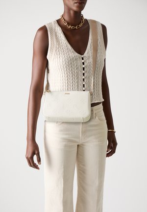 DECORO EDITION JASMINA - Cross body bag - offwhite