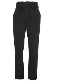 Topshop Tygbyxor - black