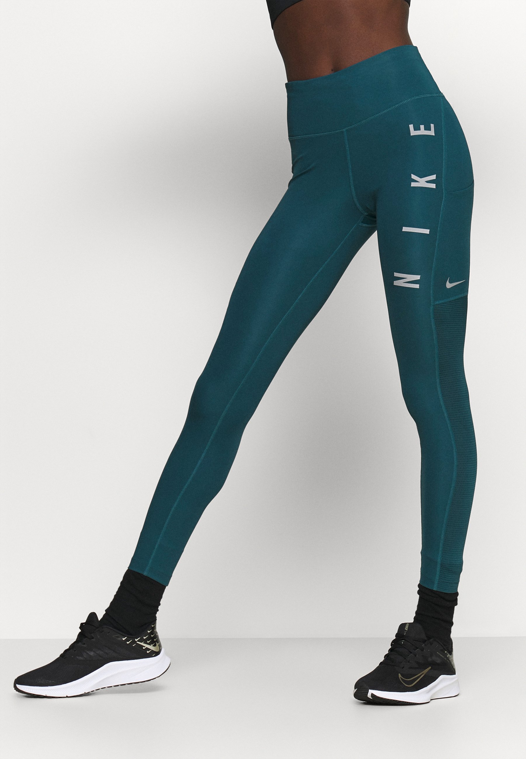 nike green tights