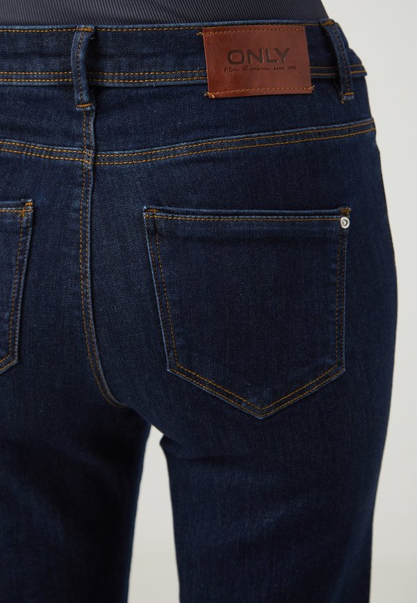 ONLWAUW LIFE RINSE - Flared Jeans2