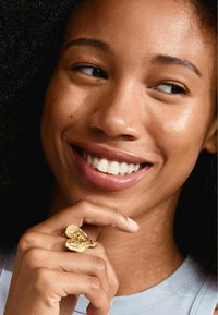 Pilgrim RYAN - Anillo - gold plated