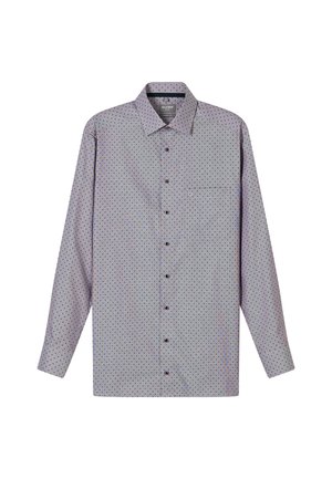 COMFORT FIT, BUSINESS - Shirt - aubergine