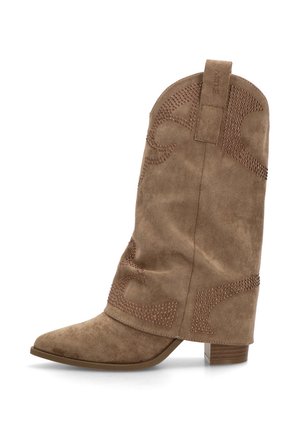 ANNA - Botines camperos - taupe