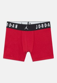 Jordan BOYS BASICS 2 PACK SET - Conjunto de roupa interior - gym red