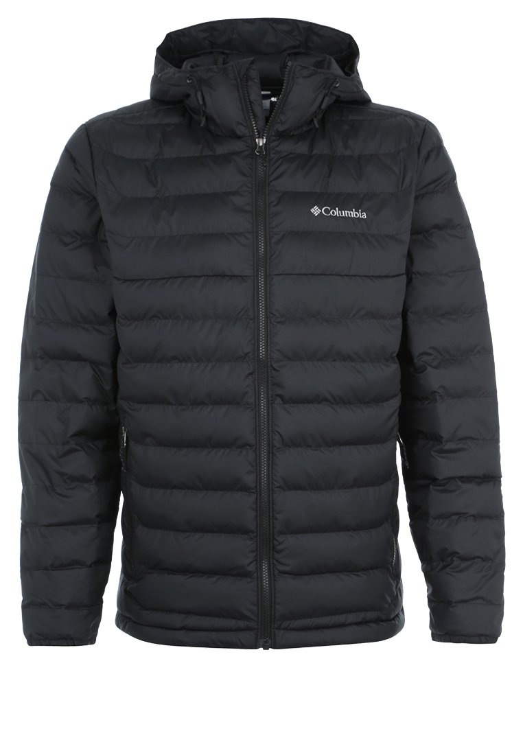 columbia powder lite hooded black